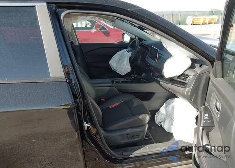 2025 Nissan Rogue Rock Creek z USA, uszkodzony, nr VIN 5N1BT3BB0SC858582